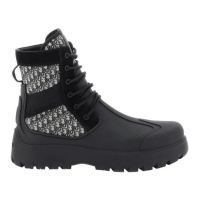 Dior Homme Men's 'Garden Lace-Up' Ankle Boots