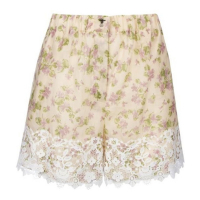 Christian Dior Women's 'Floral' Shorts