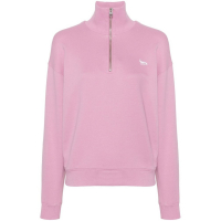 Maison Kitsuné 'Fox-Appliqué Half-Zip' Sweatshirt für Damen