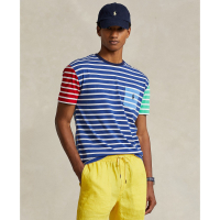 Polo Ralph Lauren Men's 'Striped' T-Shirt