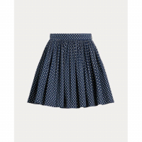 LAUREN Ralph Lauren Women's 'Polka-Dot' A-line Skirt