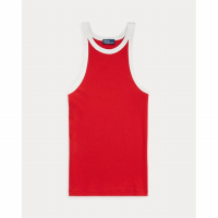 LAUREN Ralph Lauren 'Contrast-Trim' Trägershirt für Damen