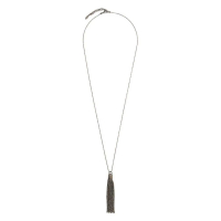 Brunello Cucinelli 'Tassel-Detail Fringed' Halskette für Damen
