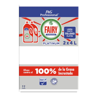 Fairy 'Platinum Dishwashing' Concentrate - 4000 ml