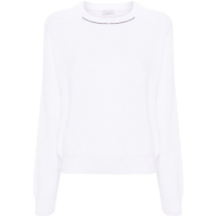 Brunello Cucinelli 'Crewneck Knitted' Pullover für Damen