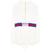 Gucci Sweatshirt à capuche  'Sylvie Web Stripe' pour Femmes