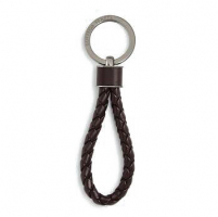 Bottega Veneta Men's 'Intreccio' Keychain