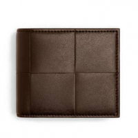 Bottega Veneta Portefeuille 'Cassette Bi-Fold' pour Hommes