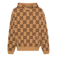 Gucci Men's 'Gg Supreme-Pattern' Hoodie