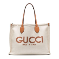 Gucci Sac Cabas 'Medium Logo' pour Femmes