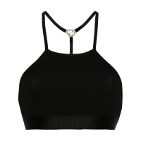 Gucci Women's 'Interlocking G' Crop Top