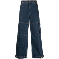 Gucci 'Logo-Patch' Jeans für Herren