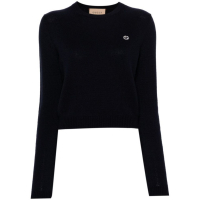 Gucci Women's 'Interlocking G-Embroidered' Sweater