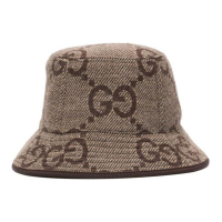 Gucci Men's 'Jumbo GG' Bucket Hat