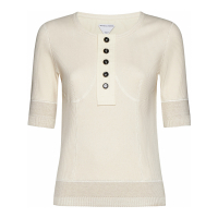 Bottega Veneta Women's Short-Sleeve Sweater