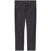 Gucci Men's 'Contrast-Stitching' Jeans