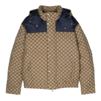 Gucci Men's 'Gg' Padded Jacket