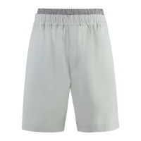 Bottega Veneta Men's 'Double-Layer Effect' Shorts