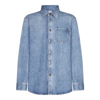 Bottega Veneta Men's Denim Shirt