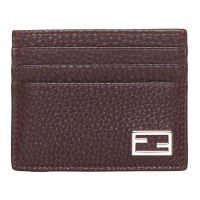 Fendi Men's 'Baguette Logo Plaque' Card Holder