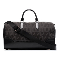 Fendi Sac de voyage 'FF-Logo Holdall' pour Hommes