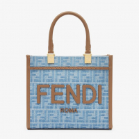 Fendi Sac Cabas 'Sunshine Small' pour Femmes