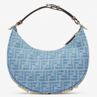 Fendi Sac Hobo 'Fendigraphy Small' pour Femmes