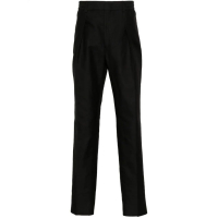 Fendi Pantalon 'Pleat-Detail' pour Hommes