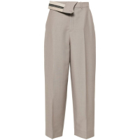 Fendi Pantalon 'Pressed-Crease' pour Femmes