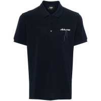 Fendi Men's 'Logo-Embroidered' Polo Shirt