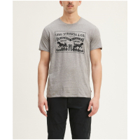 Levi's Men's '2-Horse Graphic Regular Fit Crewneck' T-Shirt