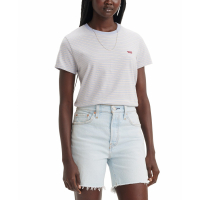 Levi's 'The Perfect Crewneck Cotton' T-Shirt für Damen