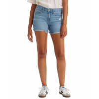 Levi's Short 'Mid Rise Mid-Length Stretch' pour Femmes