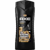 Axe 'Leather & Cookies 3in1' Duschgel - 400 ml