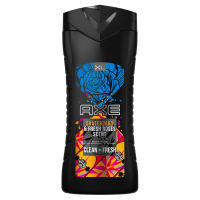 Axe 'Skateboard & Fresh Roses' Duschgel - 400 ml