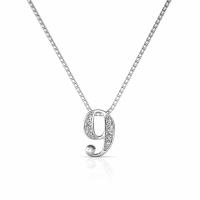 MYC Paris Women's 'Number 9' Pendant with chain