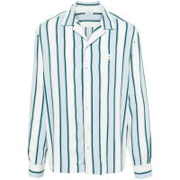 Etro 'Camp-Collar Striped' Hemd für Herren