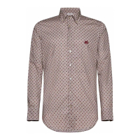 Etro Men's 'Pegaso-Embroidered Graphic' Shirt