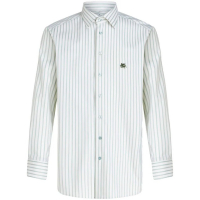 Etro Chemise 'Logo-Embroidered' pour Hommes