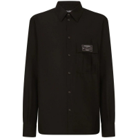 Dolce&Gabbana Men's 'Logo-Patch' Shirt