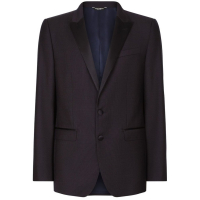 Dolce&Gabbana Men's 'Contrasting Lapels' Suit