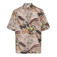 Etro Chemise à manches courtes 'Floral Bowling' pour Hommes