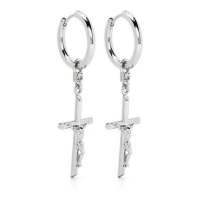 Dolce&Gabbana Men's 'Dna Pendant Hoop' Earrings