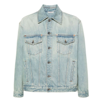 Valentino Men's 'Logo-Embossed' Denim Jacket