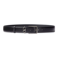 Valentino Garavani Ceinture 'Mini Vlogo Signature Reversible' pour Hommes