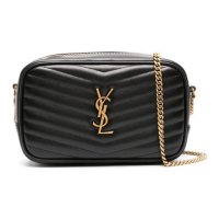 Saint Laurent Women's 'Lou Quilted' Camera Bag