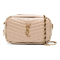 Saint Laurent 'Lou Quilted' Camera Tasche für Damen