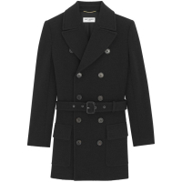 Saint Laurent Women's 'Saharienne Notched-Lapels' Blazer