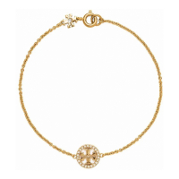 Tory Burch Women's 'Miller Cut-Out Logo' Bracelet