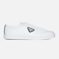 Prada Men's 'Logo-Plaque' Sneakers